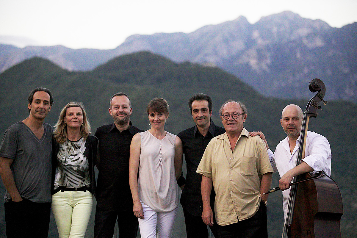 Traffic Quintet avec Alexandre Desplat et Alain Planès