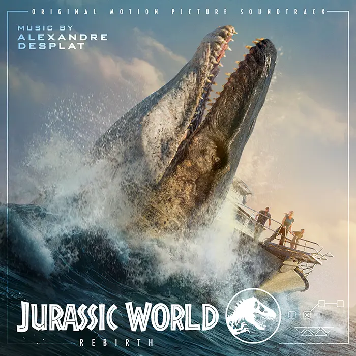 Jurassic World soundtrack